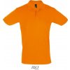 SOL´S PERFECT / Pánska polokošeľa - orange XXXL