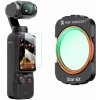 K&F Concept K&F DJI Osmo Pocket 3 Magnetic 6-line star filter