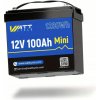 12V 100AH MINI LiFePO4 AKUMULATOR ĽAHŠIA A ODOLNEJŠIA NÁHRADA AGM, GEL