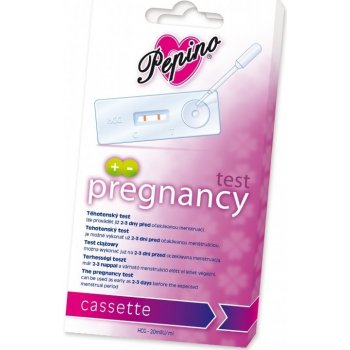 Pepino Pregnancy Cassette tehotenský test