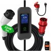 IMMAX NEO EV/PHEV AC Type 2 22kW WiFi Tuya cestovná