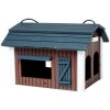 Trixie krmítko Bird Feeder Barn 4000 ml 24 x 22 x 32 cm