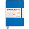 LEUCHTTURM1917 — Monthly Planner & Notebook 2025 - Sky Blue
