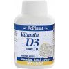 MedPharma Vitamin D3 2000 I.U. 107 kapsúl