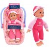 Dolls World Miminko Isabella s houpací autosedačkou 30 cm