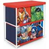 MARVEL Regál na hračky - Avengers
