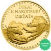 Česká mincovna Slovenský zlatý dukát k narodeniu dieťaťa 2023 Koník 2023 s venovaním proof 3,49 g