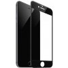 SES 3D ochranné tvrdené sklo s rámčekom pre Apple iPhone SE (2022) - čierne 10301
