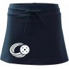 Florbal lopta - Športová sukne - two in one - S ( Tmavomodrá (veľmi tmavá - skoro čierna) )