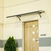 strieška nad dvere LANITPLAST LARUS 160/85 antracit LG2181