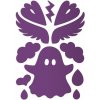 Reflective Berlin Reflective Stickies Spooky purple uni