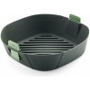 Silikónová vložka do teplovzdušnej fritézy, zelená, 25 cm