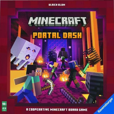 Ravensburger Minecraft: Portal Dash CZ