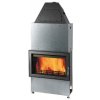 Haas+Sohn Novara 17 s výmenníkom 17,4kw teplovodná oceľová krbová vložka