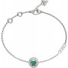 Guess Nežný oceľový náramok so zirkónmi M`ama Non M`ama JUBB04668JWRHEM 17 cm