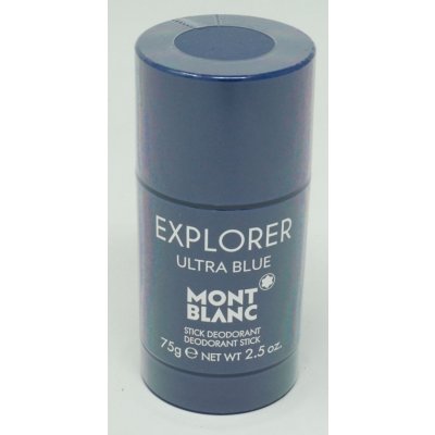 MontBlanc Explorer Ultra Blue Men deostick 75 g