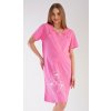 Vienetta Dámska materská nočná košeľa Leontína: lososová XL