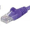 Premiumcord sputp002V Patch, UTP RJ45-RJ45 level 5e, 0.25m, fialový