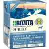 Bozita Purely Dog paté s hovädziem a sobem GF 370 g