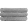 FROTERY Froté osuška Elitery svetlo sivá Bavlna Froté, 70x140 cm
