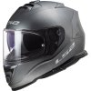 Moto prilba LS2 FF800 Storm Solid Matt Titanium - S (55-56)