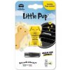 Osviežovač vzduchu do auta, LITTLE PUP Vanilla Pup sation, žltý