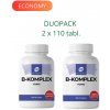 DR. FLEMING B-Komplex forte +10% gratis 2x110ks DUOPACK
