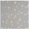 Emos LED vianočná nano reťaz – záclona 1.7x2m, vonkajšia aj vnútorná, teplá biela, programy D3EW01