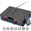 AUDIO ZOSILŇOVAČ BLUETOOTH FM RÁDIO MP3 PREHRÁVAČ STEREO AMPLITÚNER VÝKONNÝ