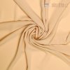 Šifón béžový 1 m
