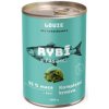 Louie Adult rybie s riasami 1200 g