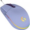 Logitech® G102 2nd Gen LIGHTSYNC Gaming Mouse - LILAC - USB - Logitech G102 Lightsync 910-005854