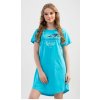 Vienetta s krátkym rukávom More tyrkysová
