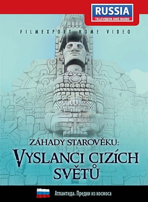 Záhady starověku: Vyslanci cizích světů - digipack DVD