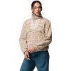 Columbia Dámska mikina Sequoia Grove™ Printed Half Zip bežová Farba: Dark Stone Hori, Veľkosť: S