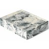 Ferm Living Úložný box MIist 20 x 15 cm biela zelená živica