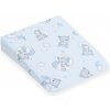 NEW BABY Poťah na dojčenský vankúš - klin Basic 30 x 37 cm New Baby Blue