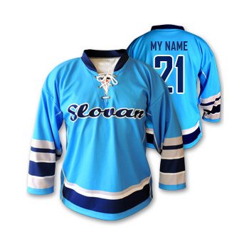 Trops-Sport Hokejový dres RETRO HC SLOVAN BRATISLAVA - světle modrý od  56,57 € - Heureka.sk