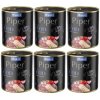 Piper Adult s treskou a paradajkami 6 x 800 g