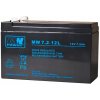 Akumulátor MW Power 12 V 7,2 Ah
