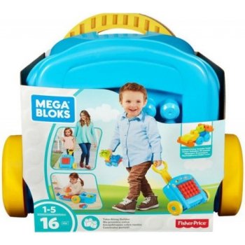 Mega Bloks postavím si sám!