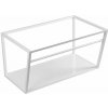 Sapho SKA konzola pod umývadlo 750x400x460mm, biela mat, s bielou MDF policou SKA112
