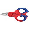 KNIPEX-Werk C. Gustav Putsch KG Elektrikárske nožnice KNIPEX - 9505155 SB