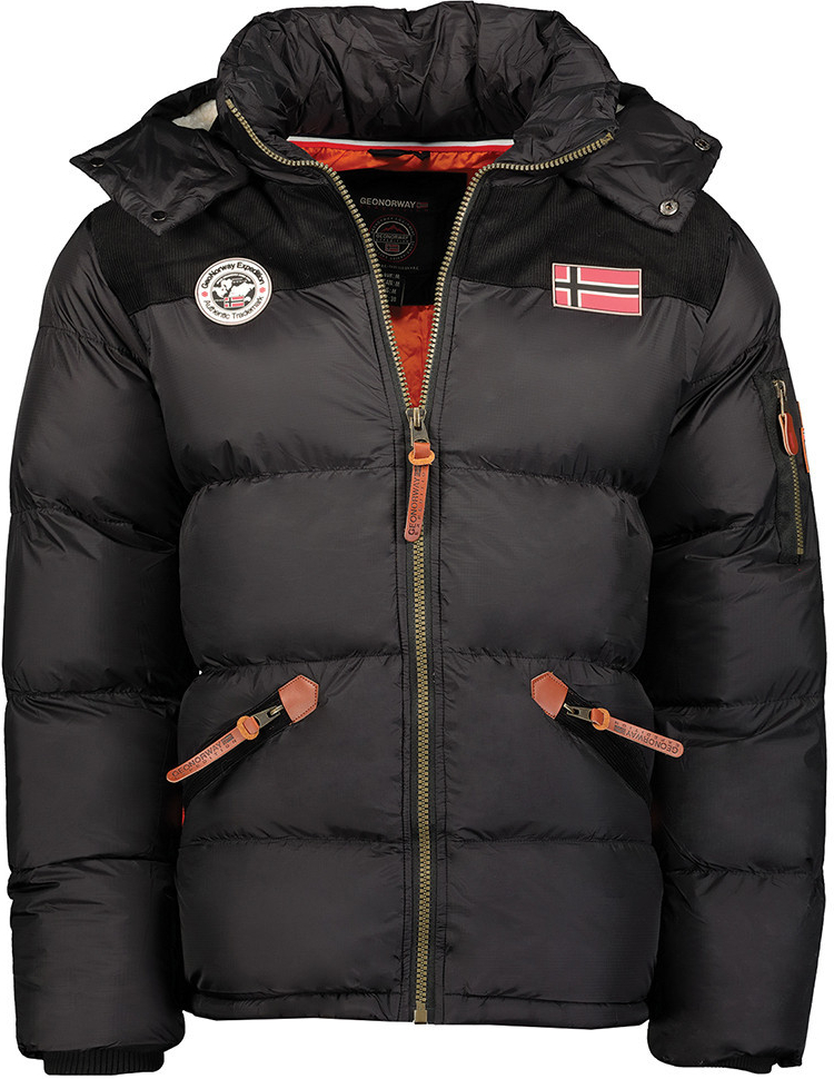 Geographical Norway budna pánska CELIAN MEN čierna