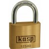 Kasp K12540A1 visiaci zámok 40 mm zámky s rovnakým kľúčom zlatožltá na kľúč; K12540A1
