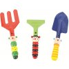 Bigjigs Toys ručné náradie na záhradu