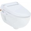 GEBERIT - AquaClean Elektronický bidet AquaClean 4000 s keramikou, Rimfree, SoftClosing, alpská biela 146.135.11.1