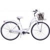 Retro bicykel KOZBIKE biely