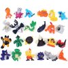 Pikachu postavičky Pokémon sada figúrok 144 kusov 2-3 cm