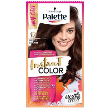 Schwarzkopf Instant Color stredne hnedá 17